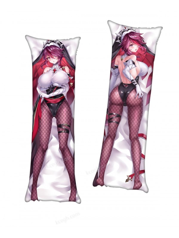 Genshin Impact Rosaria Dakimakura Body Anime Pillowcases UK Online