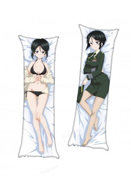 Girls und Panzer Rumi Dakimakura Body Anime Pillowcases UK Online