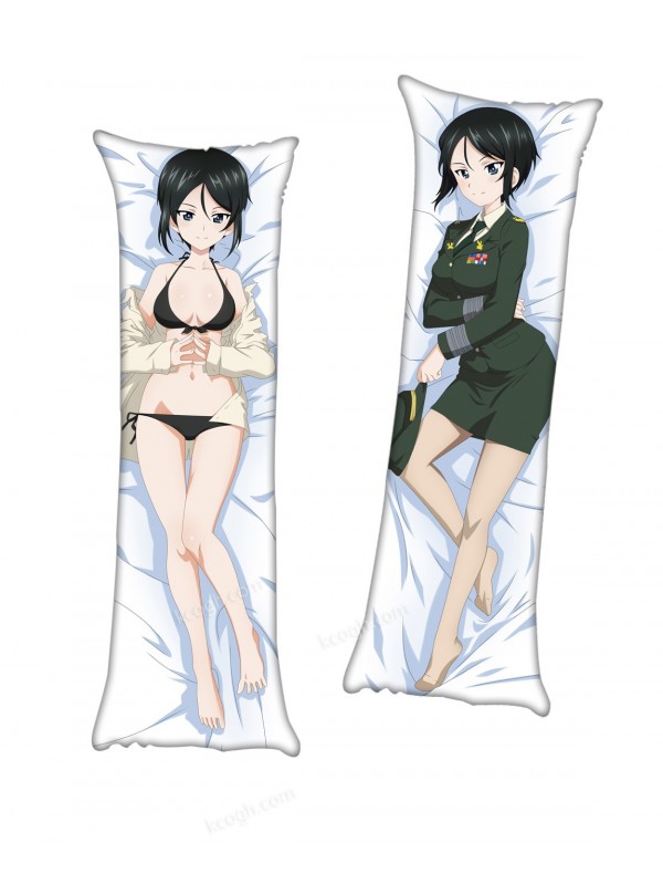 Girls und Panzer Rumi Dakimakura Body Anime Pillowcases UK Online