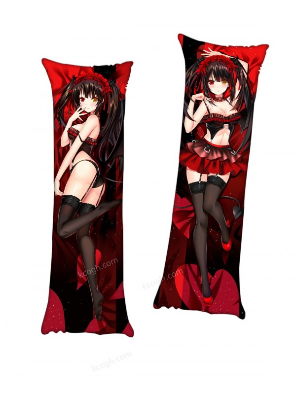 Date A Live Tokisaki Kurumi Nightmare Dakimakura Body Anime Pillowcases UK Online