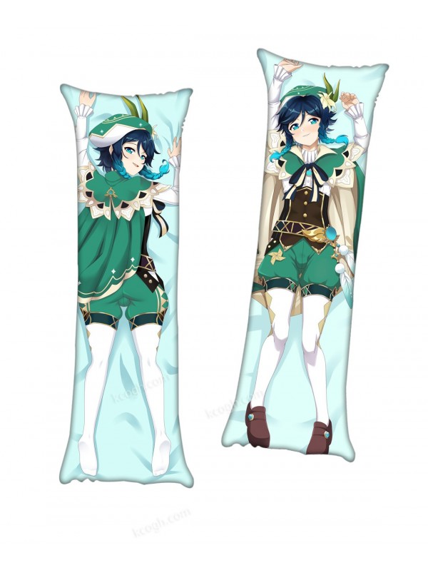 Genshin Impact Venti Dakimakura Body Anime Pillowcases UK Online