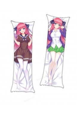 The Quintessential Quintuplets Nakano Nino Dakimakura Body Anime Pillowcases UK Online