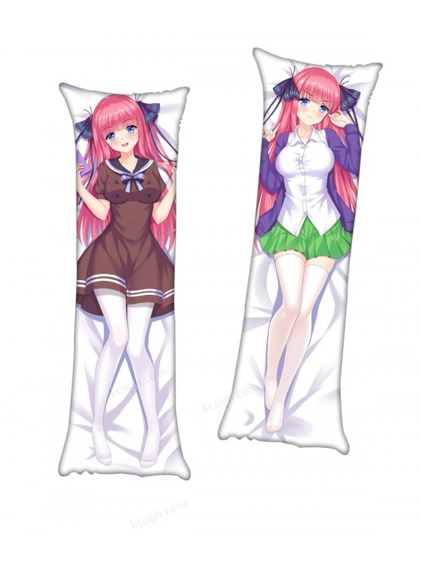 The Quintessential Quintuplets Nakano Nino Dakimakura Body Anime Pillowcases UK Online