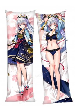 Genshin Impact Kamisato Ayaka Anime Body Pillow Case japanese love pillows for sale