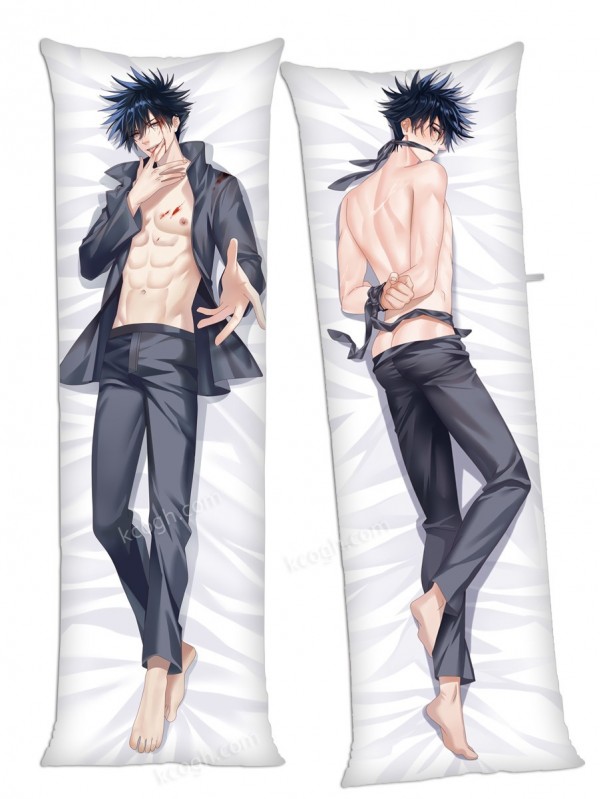 Jujutsu Kaisen Fushiguro Megumi Anime Body Pillow Case japanese love pillows for sale