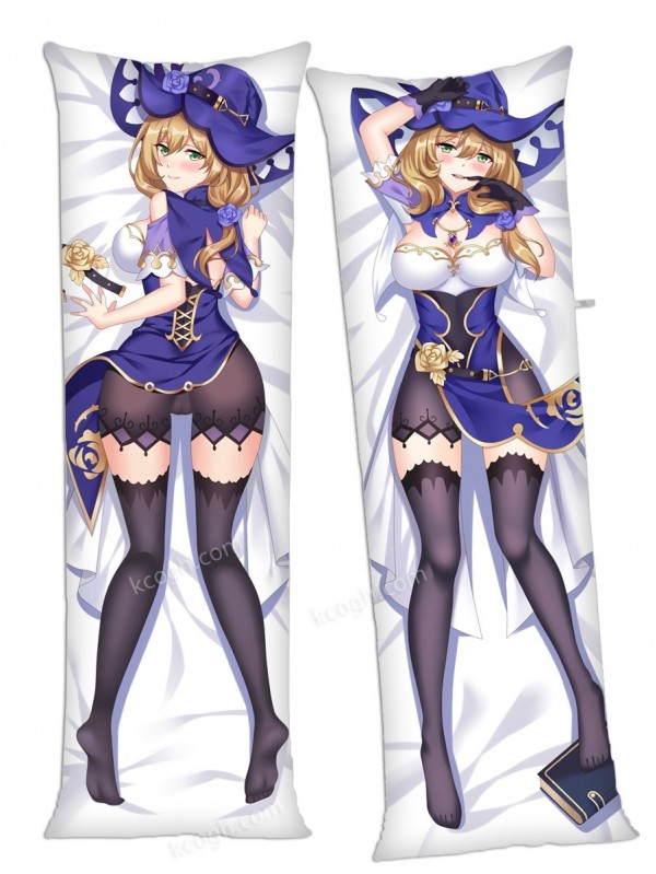 Genshin Impact Lisa Anime Body Pillow Case japanese love pillows for sale