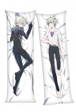 Neon Genesis Evangelion Kaworu Nagisa Anime Body Pillow Case japanese love pillows for sale