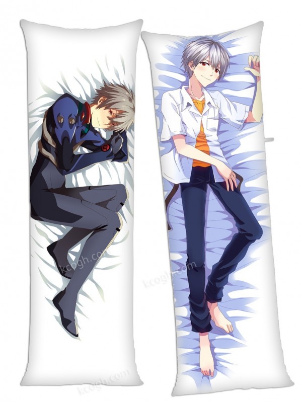 Neon Genesis Evangelion Kaworu Nagisa Anime Body Pillow Case japanese love pillows for sale