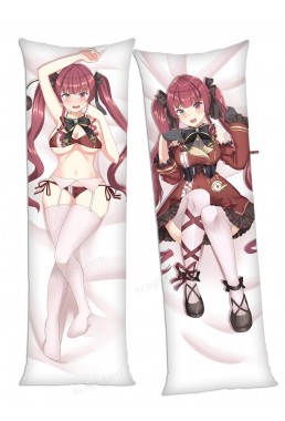 Virtual Youtuber Houshou Marine Anime Body Pillow Case japanese love pillows for sale