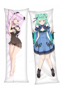 Virtual Youtuber Uruha Rushia Anime Body Pillow Case japanese love pillows for sale