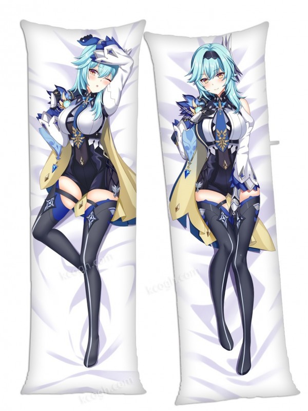 Genshin Impact Eula Anime Body Pillow Case japanese love pillows for sale