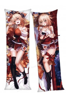 Genshin Impact YOIMIYA Anime Body Pillow Case japanese love pillows for sale