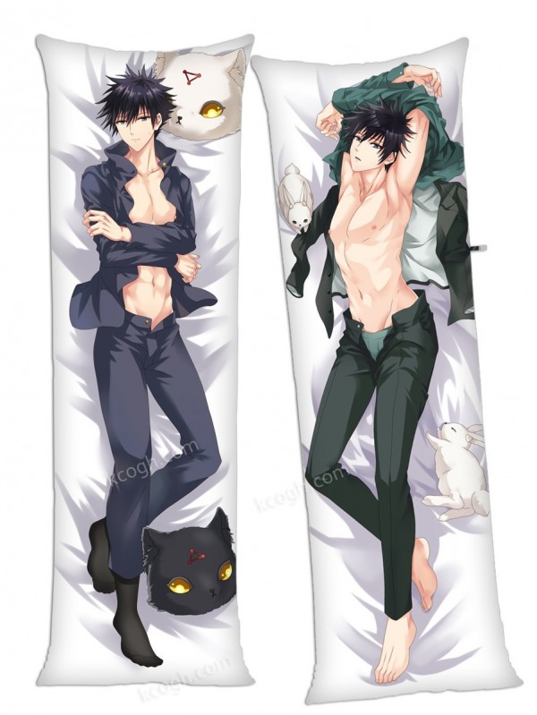 Jujutsu Kaisen Fushiguro Megumi Anime Body Pillow Case japanese love pillows for sale