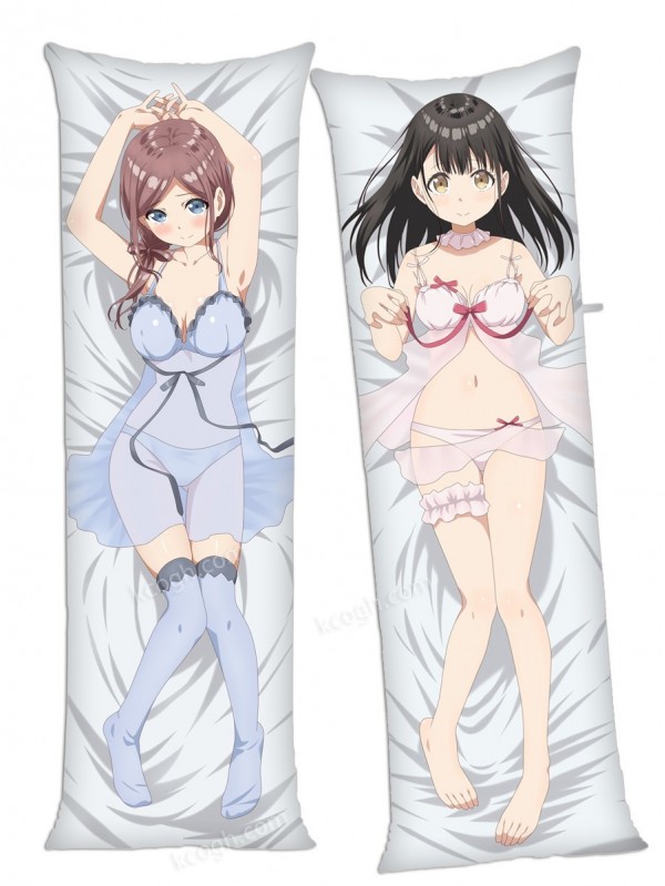 One Room Yui Hanasaka & Moka Aoshima Anime Body Pillow Case japanese love pillows for sale