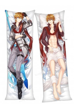 Genshin Impact Tartaglia Anime Body Pillow Case japanese love pillows for sale