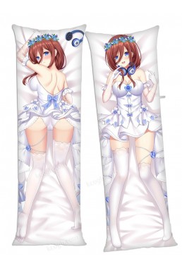 The Quintessential Quintuplets Nakano Miku Anime Body Pillow Case japanese love pillows for sale