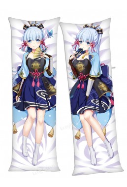 Kamisato Ayaka Genshin Impact Anime Body Pillow Case japanese love pillows for sale