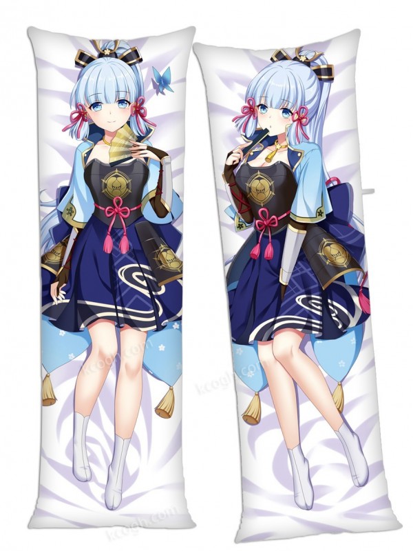 Kamisato Ayaka Genshin Impact Anime Body Pillow Case japanese love pillows for sale