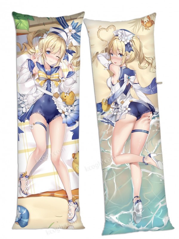 Genshin Impact Barbara Anime Body Pillow Case japanese love pillows for sale