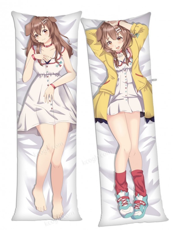 Virtual Youtuber Inugami Korone Anime Body Pillow Case japanese love pillows for sale