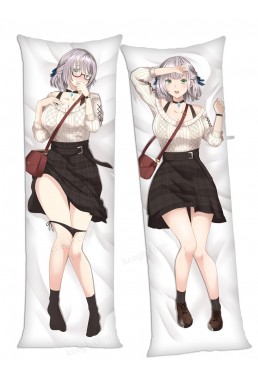 Virtual Youtuber Shirogane Noel Anime Body Pillow Case japanese love pillows for sale