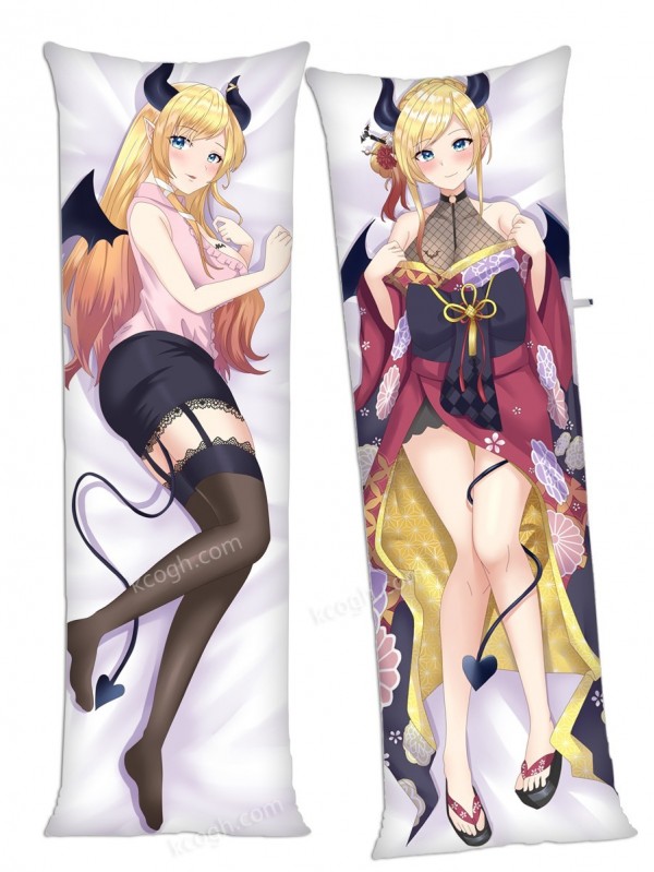 Virtual Youtuber Yuzuki Choco Anime Body Pillow Case japanese love pillows for sale