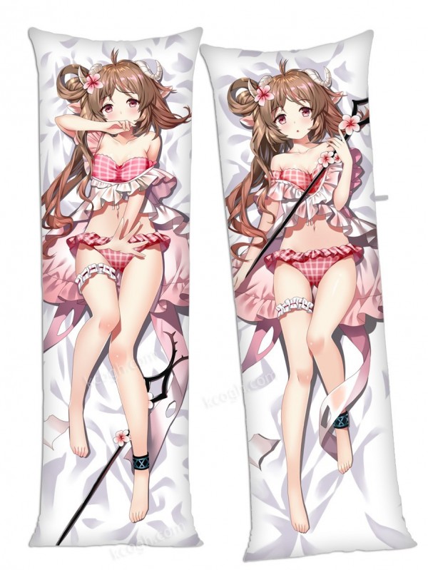 Arknights Eyjafjalla Anime Body Pillow Case japanese love pillows for sale