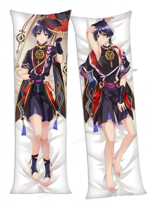 Genshin Impact Scaramouch Anime Body Pillow Case japanese love pillows for sale