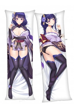 Genshin Impact Baal Anime Body Pillow Case japanese love pillows for sale