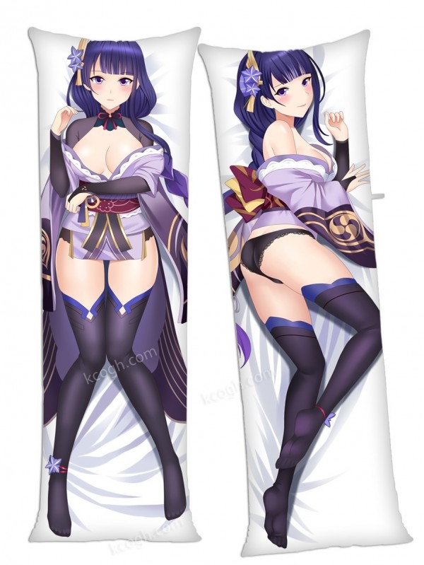 Genshin Impact Baal Anime Body Pillow Case japanese love pillows for sale