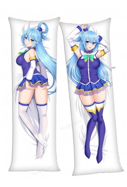 KonoSuba God's Blessing on This Wonderful World Aqua Anime Body Pillow Case japanese love pillows for sale