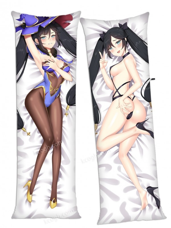 Genshin Impact Mona Anime Body Pillow Case japanese love pillows for sale