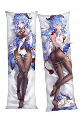 Ganyu Genshin Impact Anime Body Pillow Case japanese love pillows for sale