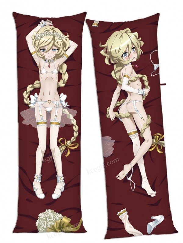 Symphogear Kirika Akatsuki Anime Body Pillow Case japanese love pillows for sale