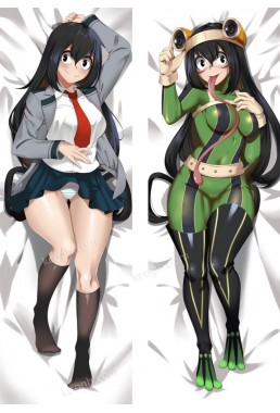 My Hero Academia Tsuyu Asui Froppy Anime Body Pillow Case japanese love pillows for sale