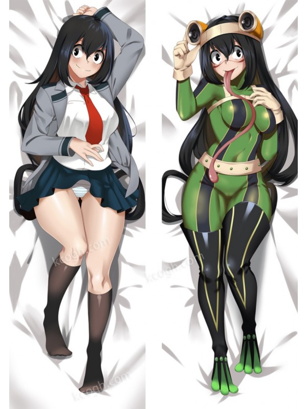 My Hero Academia Tsuyu Asui Froppy Anime Body Pillow Case japanese love pillows for sale