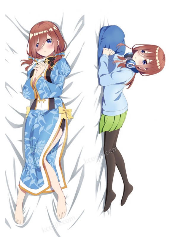 The Quintessential Quintuplets Miku Nakano Anime Body Pillow Case japanese love pillows for sale