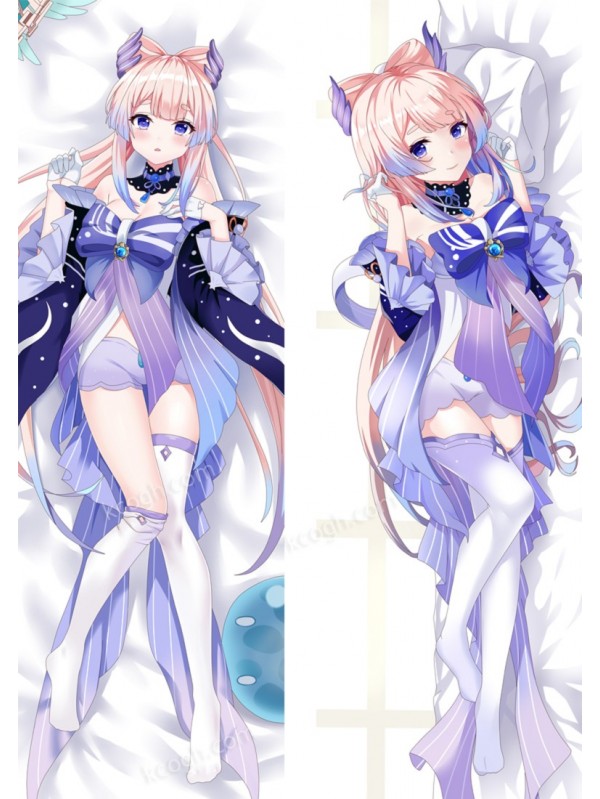 Genshin Impact Sangonomiya Kokomi Anime Body Pillow Case japanese love pillows for sale