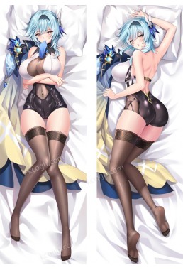 Genshin Impact Eula Anime Body Pillow Case japanese love pillows for sale