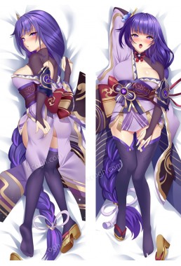 Genshin Impact Baal Anime Body Pillow Case japanese love pillows for sale