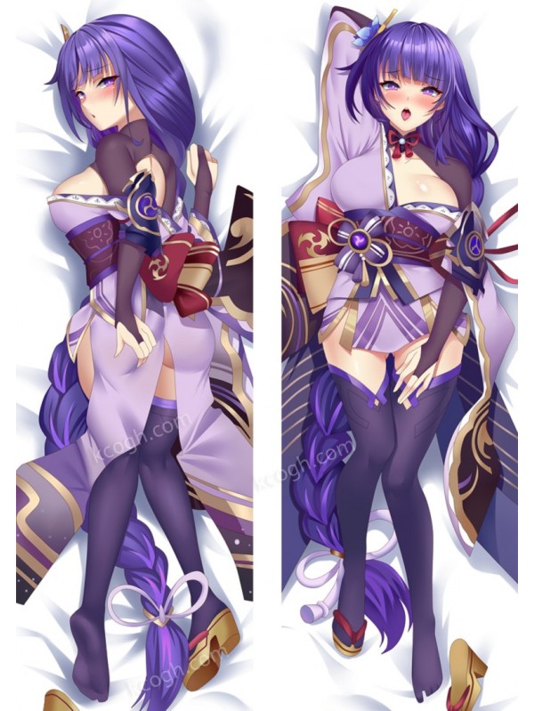 Genshin Impact Baal Anime Body Pillow Case japanese love pillows for sale