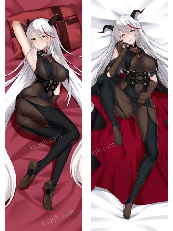 Azur Lane KMS Agir Anime Dakimakura Japanese Hugging Body PillowCase