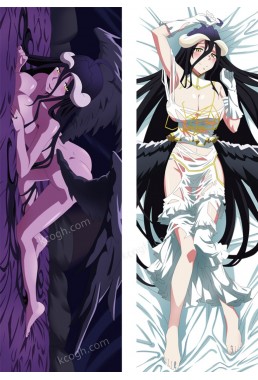 Overlord Albedo Anime Dakimakura Japanese Hugging Body PillowCase