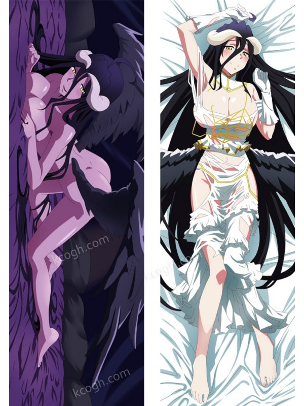 Overlord Albedo Anime Dakimakura Japanese Hugging Body PillowCase