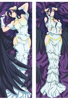 Overlord Albedo Anime Dakimakura Japanese Hugging Body PillowCase