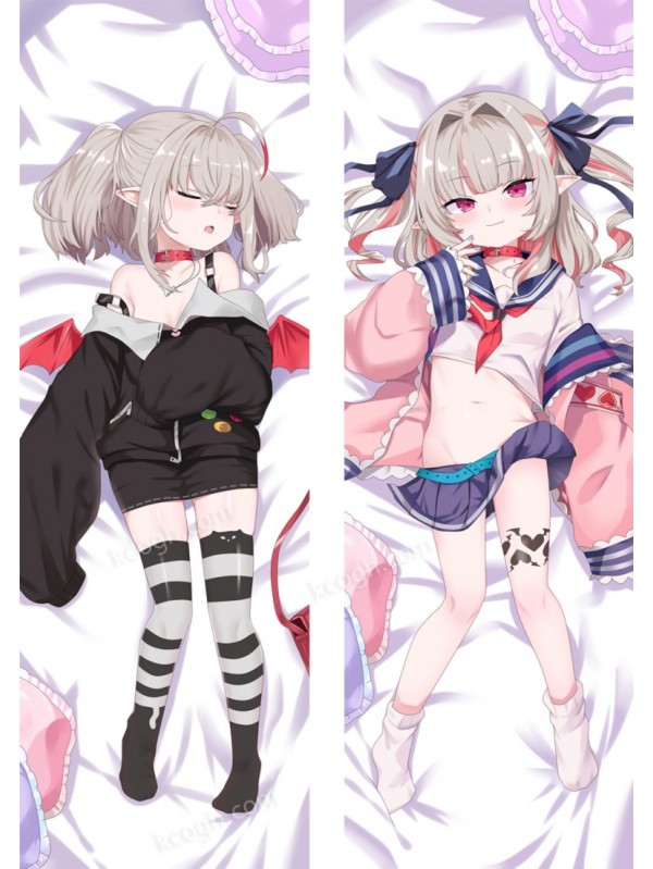 Virtual Youtuber Makaino Ririmu Anime Dakimakura Japanese Hugging Body PillowCase