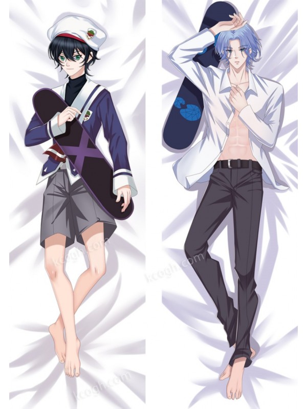 SK8 the Infinity Chinen Miya & Hasegawa Langa Anime Dakimakura Japanese Hugging Body PillowCase