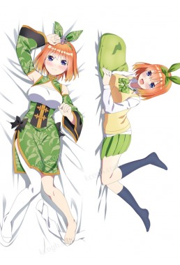 The Quintessential Quintuplets Nakano Yotsuba Anime Dakimakura Japanese Hugging Body PillowCase