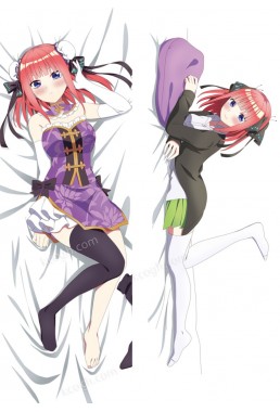 The Quintessential Quintuplets Nino Nakano Anime Dakimakura Japanese Hugging Body PillowCase