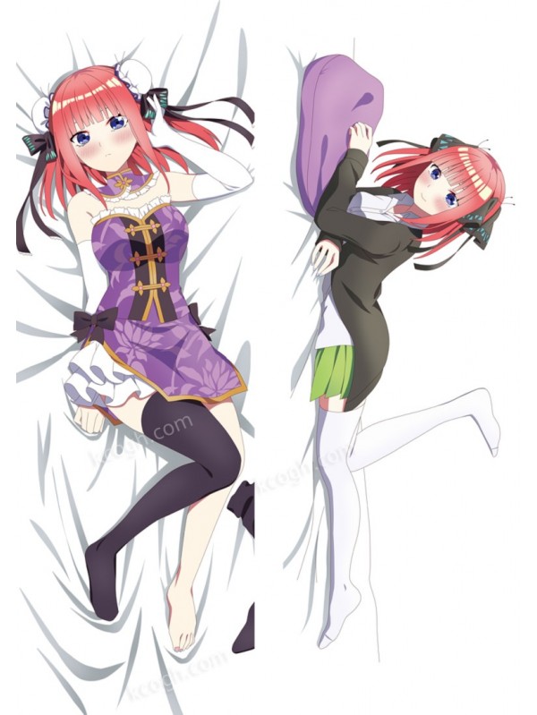 The Quintessential Quintuplets Nino Nakano Anime Dakimakura Japanese Hugging Body PillowCase